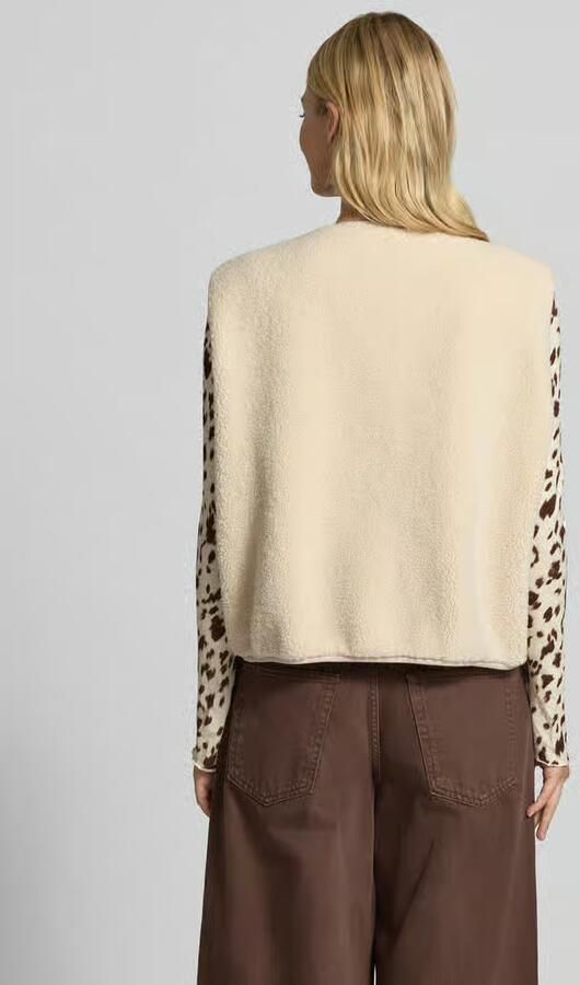 OH APRIL Fleecebodywarmer met aan twee kanten draagbaar model 'Magnolia' - Foto 2