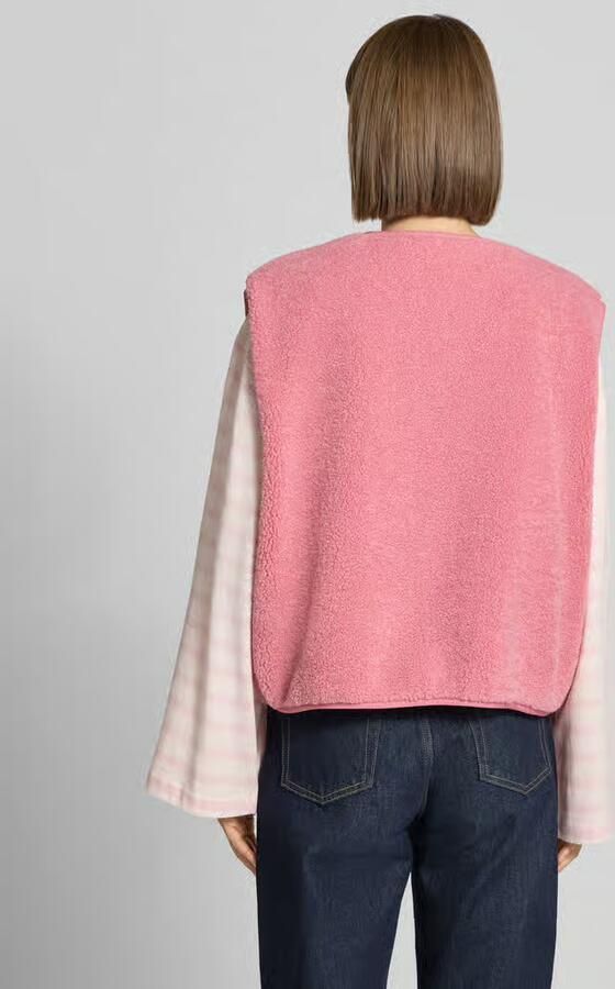 OH APRIL Fleecebodywarmer met drukknoopsluiting model 'Magnolia' - Foto 3