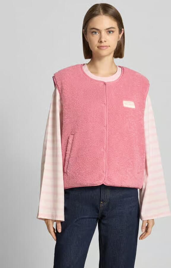 OH APRIL Fleecebodywarmer met drukknoopsluiting model 'Magnolia' - Foto 2