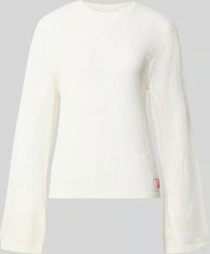 OH APRIL Gebreide pullover met ronde hals model 'Ronja'