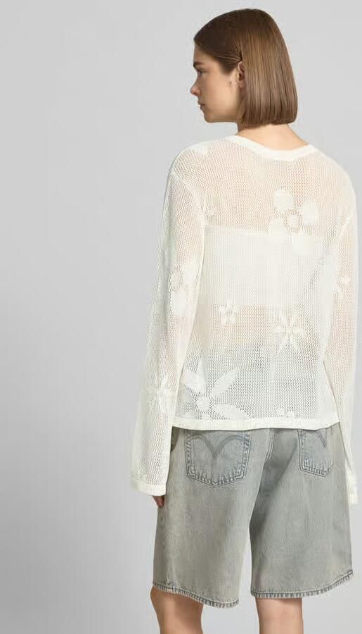 OH APRIL Gebreide pullover met ronde hals model 'Ronja' - Foto 3