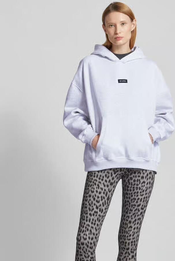 OH APRIL hoodie met labeldetail - Foto 2