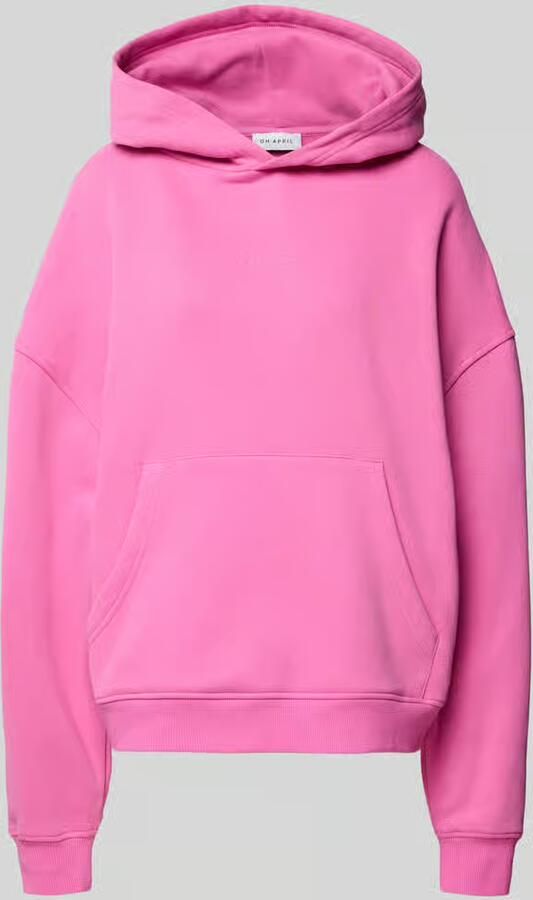 OH APRIL Hoodie met motiefprint aan de achterkant model 'Nostalgia Heart' - Foto 4