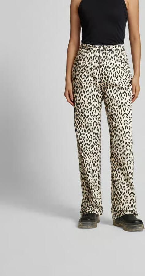 OH APRIL Jeans met reguliere pasvorm en stretch - Foto 3