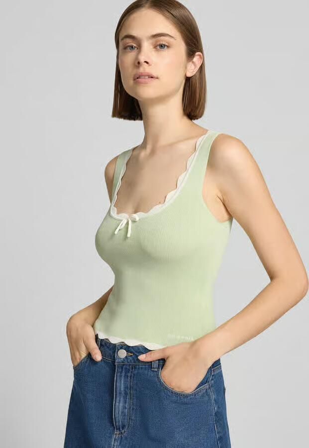 OH APRIL Kort top met golvende zoom model 'Anele' - Foto 2