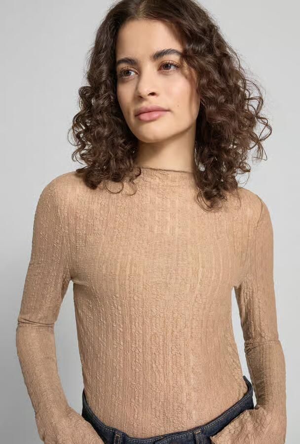 OH APRIL Longsleeve met golvende zoom model 'Zahara'