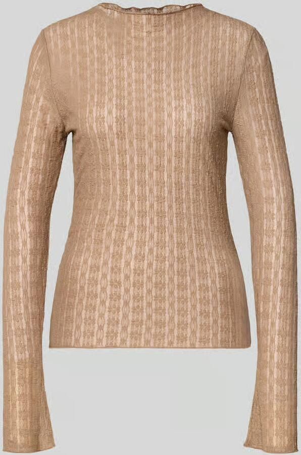 OH APRIL Longsleeve met golvende zoom model 'Zahara' - Foto 2