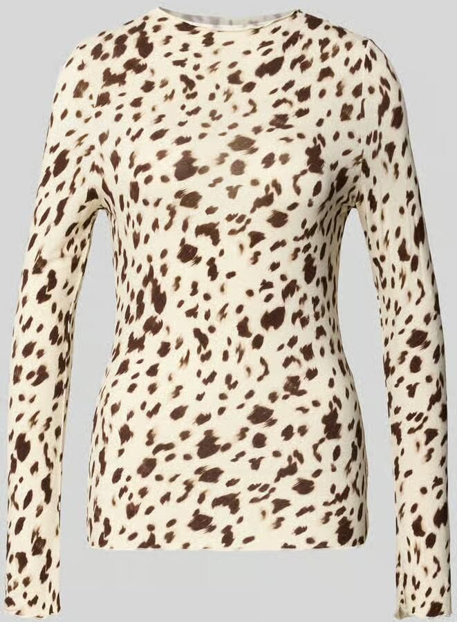 OH APRIL Longsleeve van viscose-elastaanmix model 'Zahara'