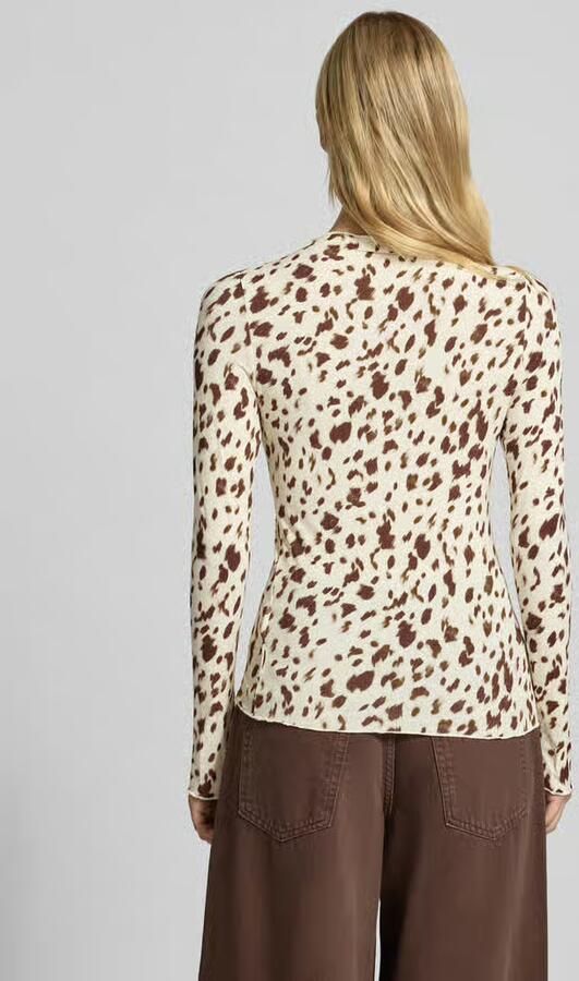 OH APRIL Longsleeve van viscose-elastaanmix model 'Zahara' - Foto 2