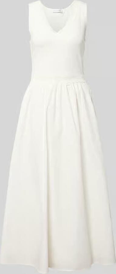 OH APRIL midi-jurk met kant model 'Nami' - Foto 2