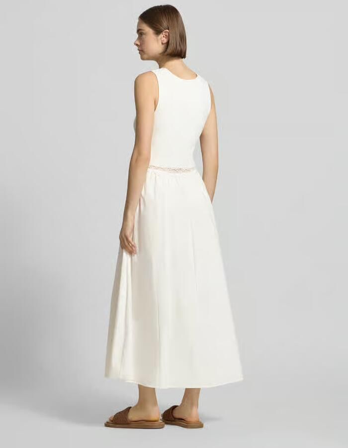 OH APRIL midi-jurk met kant model 'Nami' - Foto 2