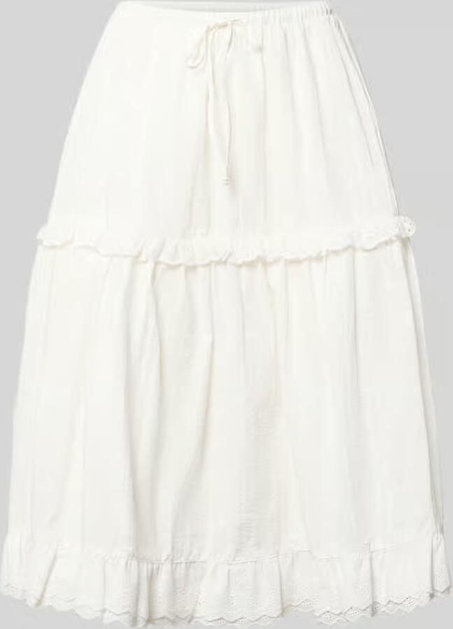 OH APRIL Midirok met broderie model 'Christel' - Foto 2