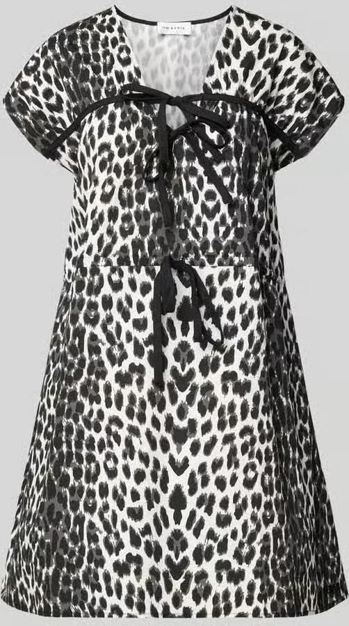 OH APRIL Mini-jurk met V-hals model 'Liv'