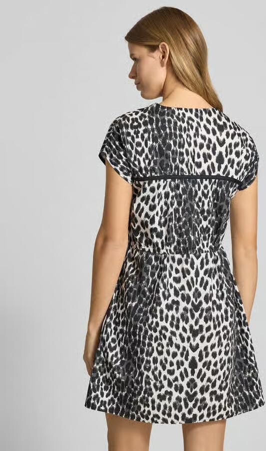 OH APRIL Mini-jurk met V-hals Model 'Liv' - Foto 3