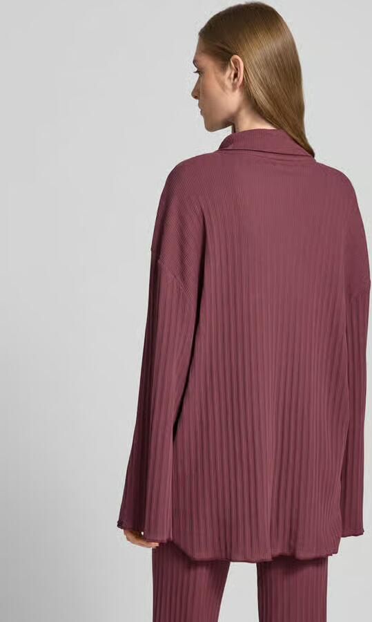 OH APRIL Overhemdblouse met knoopsluiting