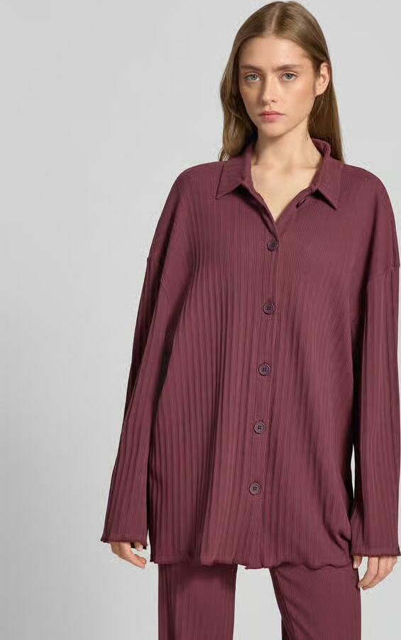 OH APRIL Overhemdblouse met knoopsluiting - Foto 2