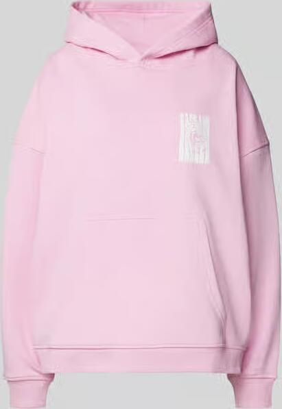 OH APRIL oversized hoodie met labelprint - Foto 4