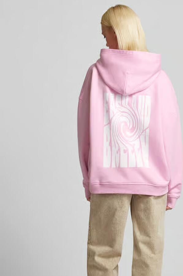 OH APRIL oversized hoodie met labelprint - Foto 2