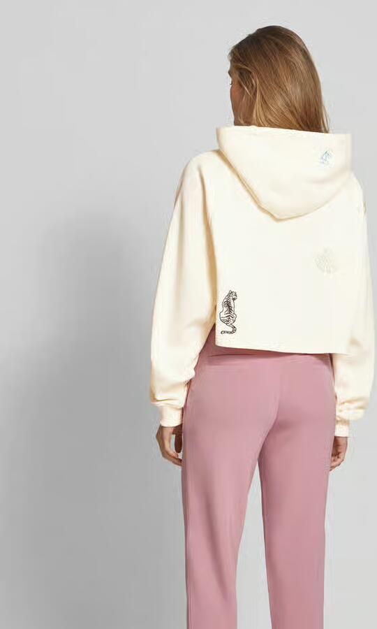 OH APRIL oversized hoodie met motiefstitchings - Foto 3