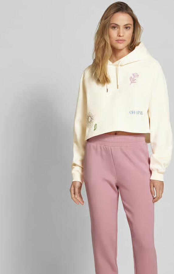 OH APRIL oversized hoodie met motiefstitchings - Foto 2
