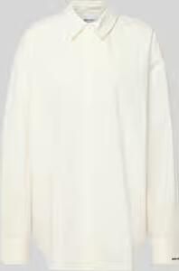 OH APRIL Oversized overhemdblouse met statement-stitching model 'Leya'