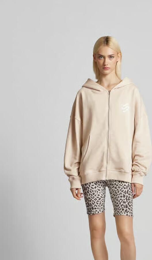 OH APRIL oversized sweatjack met labelprint - Foto 3