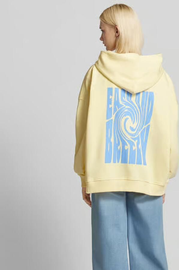 OH APRIL oversized sweatjack met labelprint - Foto 3