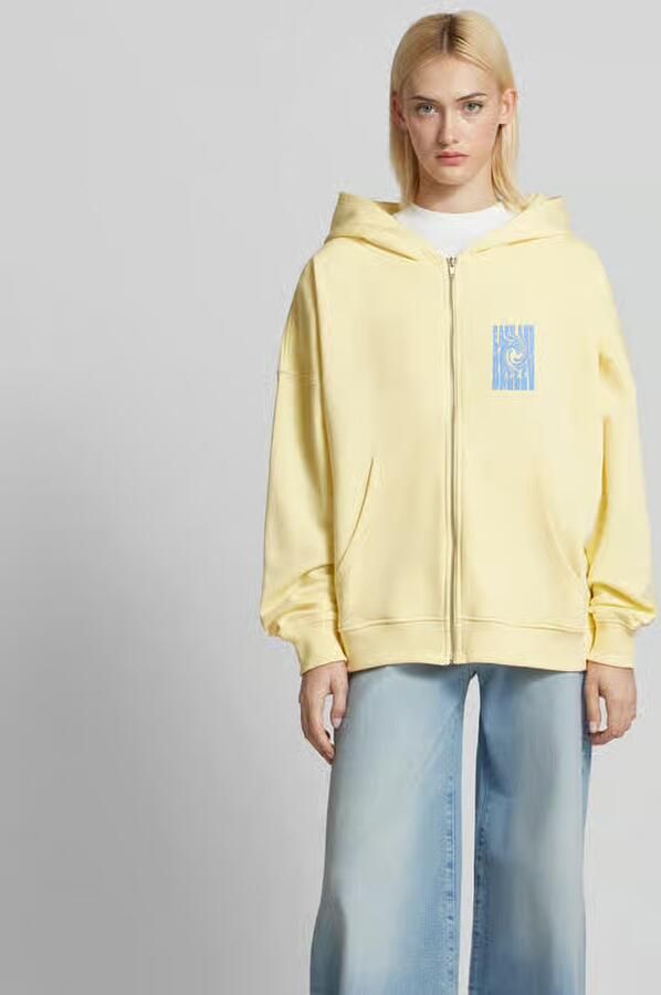 OH APRIL oversized sweatjack met labelprint - Foto 2