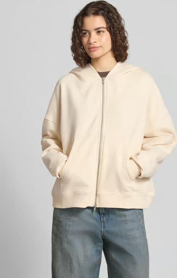 OH APRIL Oversized sweatjack met tweewegritssluiting model 'Flower' - Foto 2