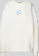 OH APRIL oversized sweatshirt met labelprint
