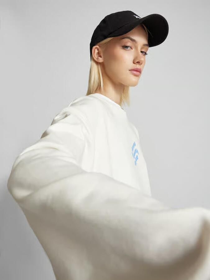 OH APRIL oversized sweatshirt met labelprint