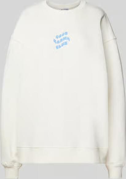 OH APRIL oversized sweatshirt met labelprint - Foto 2