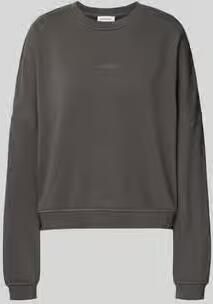 OH APRIL Oversized sweatshirt met labelstitching