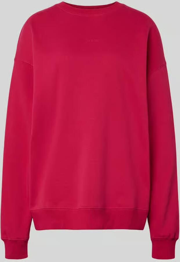 OH APRIL Oversized sweatshirt met logo-stitching model 'Toast' - Foto 2