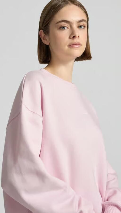 OH APRIL oversized sweatshirt met logoprint