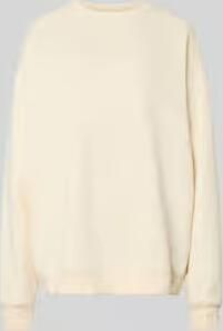 OH APRIL Oversized sweatshirt met Logostitching Model 'Pancake'