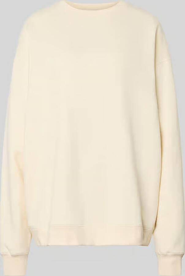 OH APRIL Oversized sweatshirt met Logostitching Model 'Pancake' - Foto 2