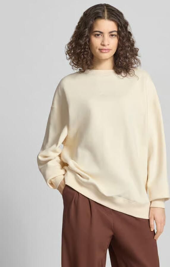 OH APRIL Oversized sweatshirt met Logostitching Model 'Pancake' - Foto 2