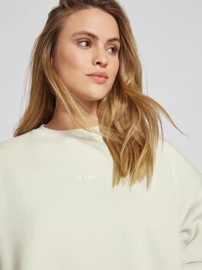 OH APRIL oversized sweatshirt met opstaande kraag