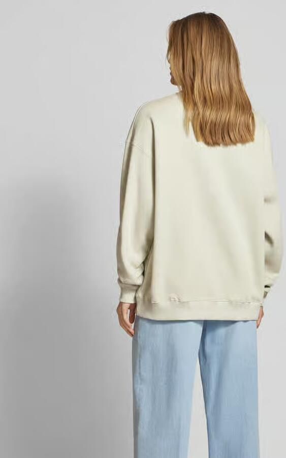 OH APRIL oversized sweatshirt met opstaande kraag - Foto 3