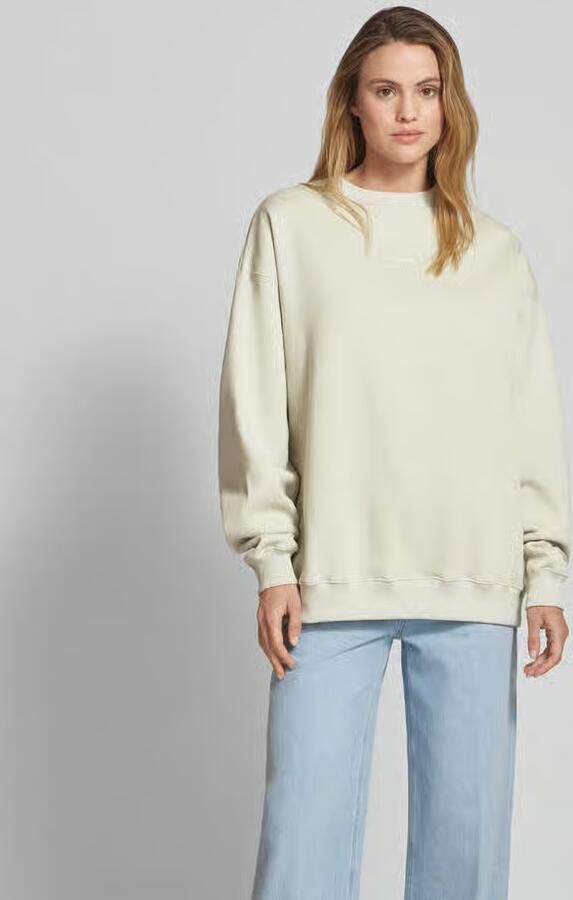 OH APRIL oversized sweatshirt met opstaande kraag - Foto 2