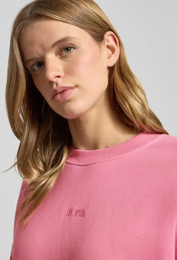 OH APRIL Oversized sweatshirt met ribboorden - Foto 2