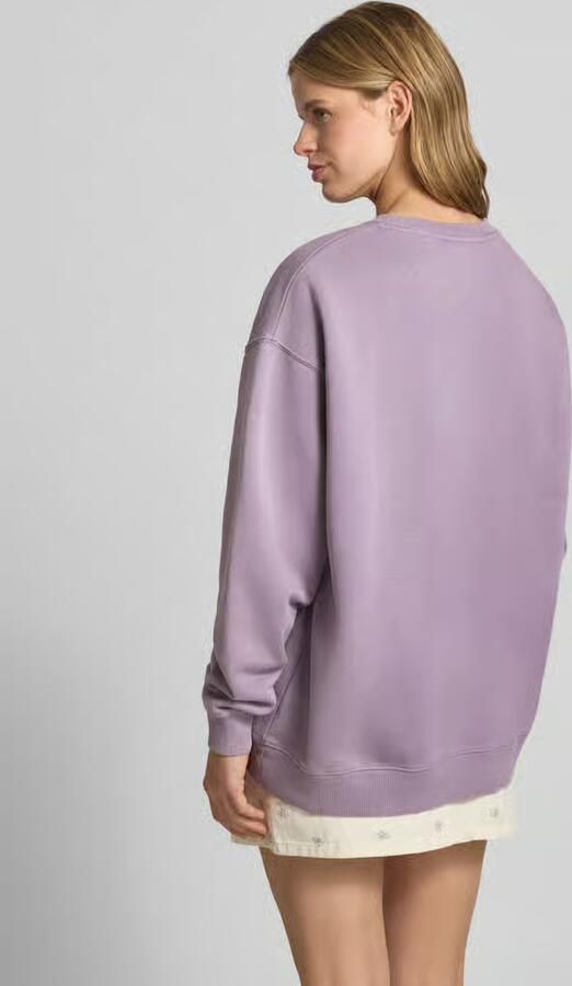 OH APRIL Oversized sweatshirt met ronde hals en logo