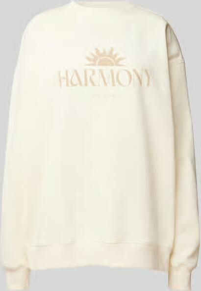 OH APRIL Oversized sweatshirt met statementprint - Foto 2