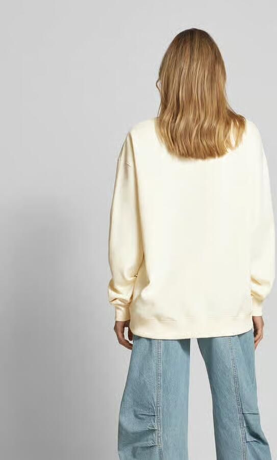 OH APRIL Oversized sweatshirt met statementprint - Foto 3