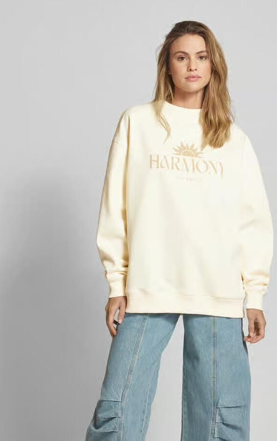 OH APRIL Oversized sweatshirt met statementprint - Foto 2