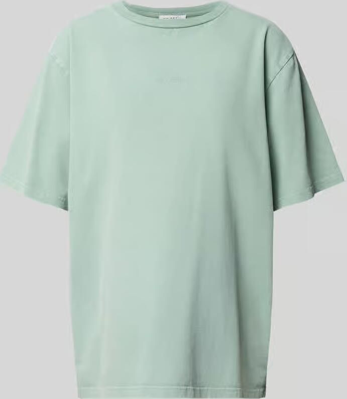 OH APRIL Oversized T-shirt met Labelstitching - Foto 2