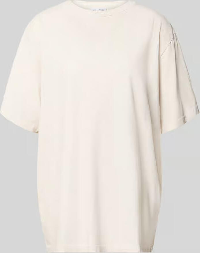 OH APRIL Oversized T-shirt met Labelstitching - Foto 2