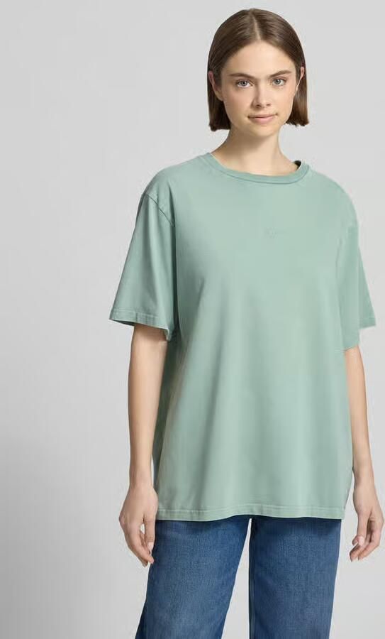 OH APRIL Oversized T-shirt met Labelstitching - Foto 2