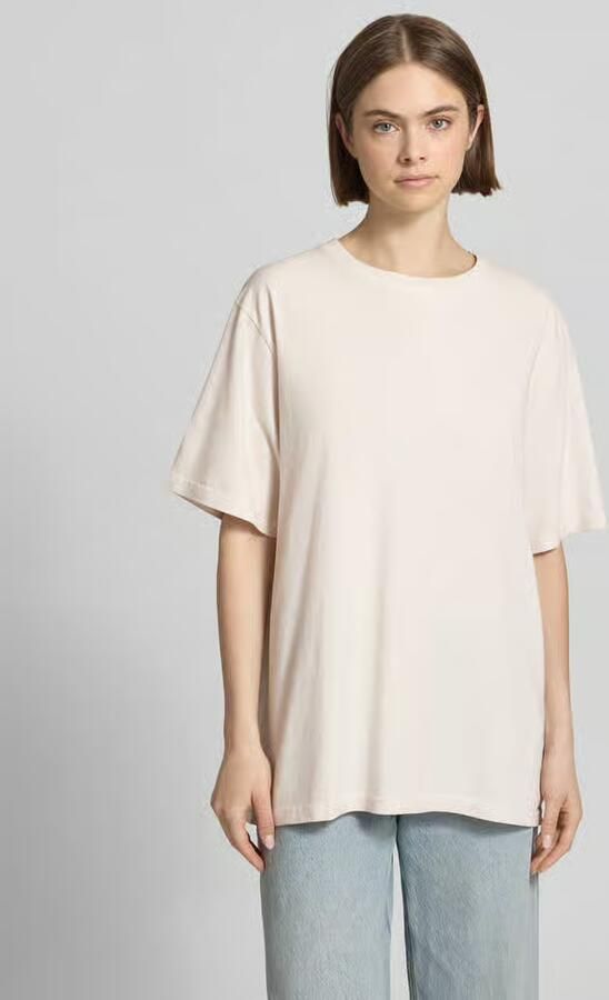 OH APRIL Oversized T-shirt met Labelstitching - Foto 4